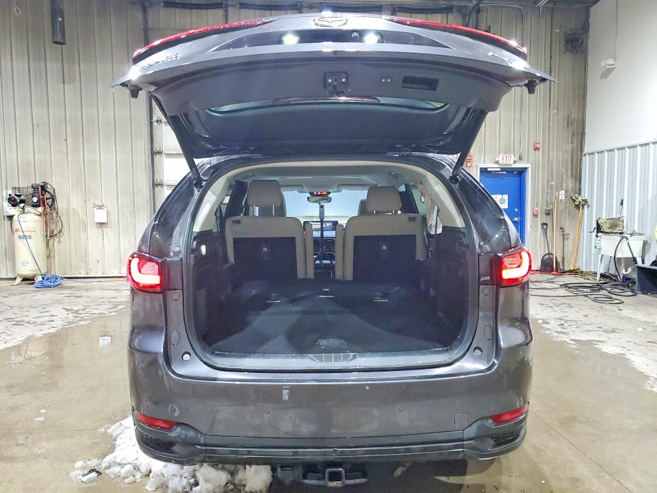77303475 :رقم المزاد ، JM3KKBHA4S1194273 vin ، 2025 Mazda Cx-90 مزاد بيع