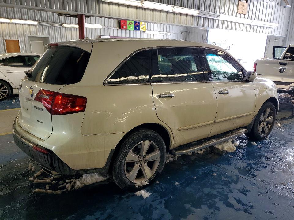 76231465 :رقم المزاد ، 2HNYD2H37DH517695 vin ، 2013 Acura Mdx مزاد بيع