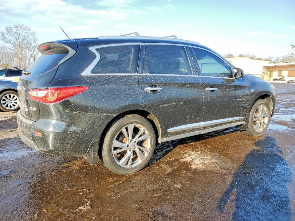 78894905 :رقم المزاد ، 5N1AL0MM7EC526541 vin ، 2014 Infiniti Qx60 مزاد بيع