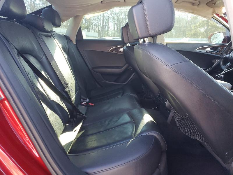 2012 Audi A6 მანქანა იყიდება აუქციონზე, vin: WAUGGAFC0CN039726, აუქციონის ნომერი: 77652005