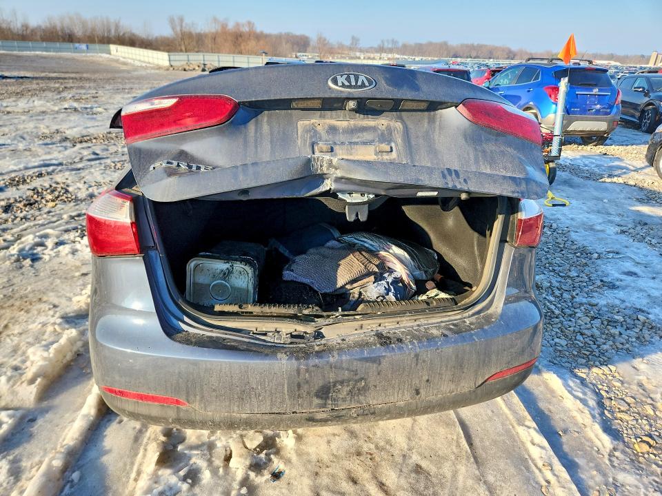 Aukcja sprzedaży 2016 Kia Forte, vin: KNAFX4A62G5602165, numer aukcji: 77881085