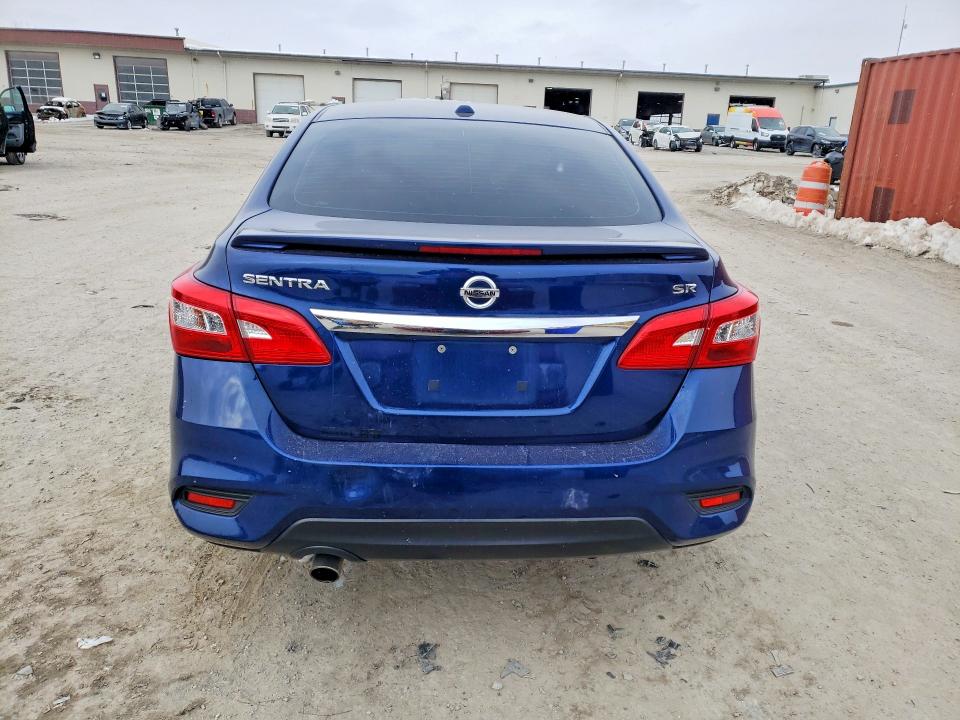 Продажа на аукционе авто 2019 Nissan Sentra, vin: 3N1AB7AP9KY383287, номер лота: 76265135