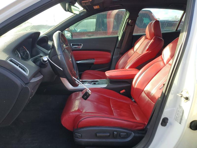 76120905 :رقم المزاد ، 19UUB3F69JA006823 vin ، 2018 Acura Tlx مزاد بيع