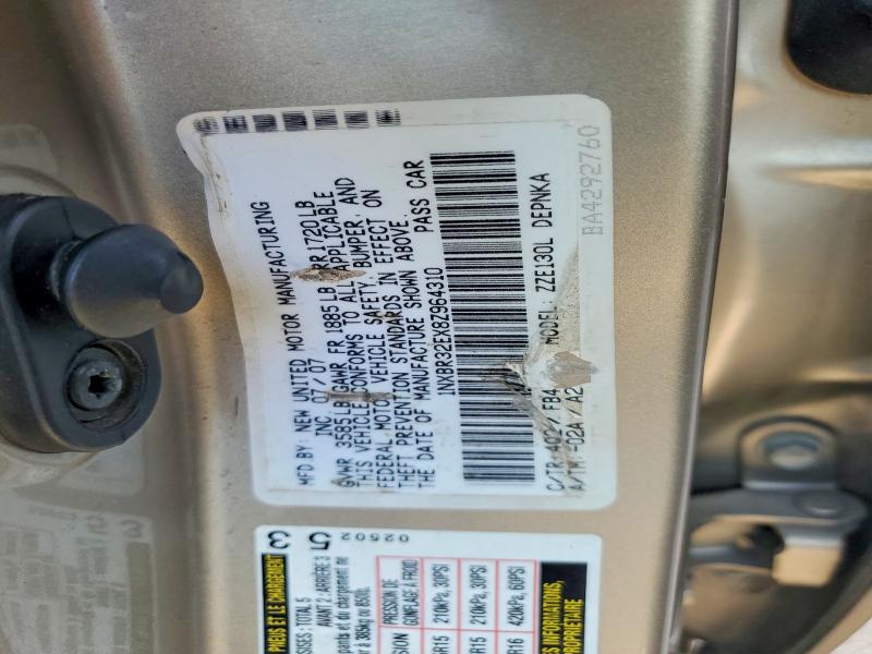 Продаж на аукціоні авто 2008 Toyota Corolla, vin: 1NXBR32EX8Z964310, номер лоту: 78497865