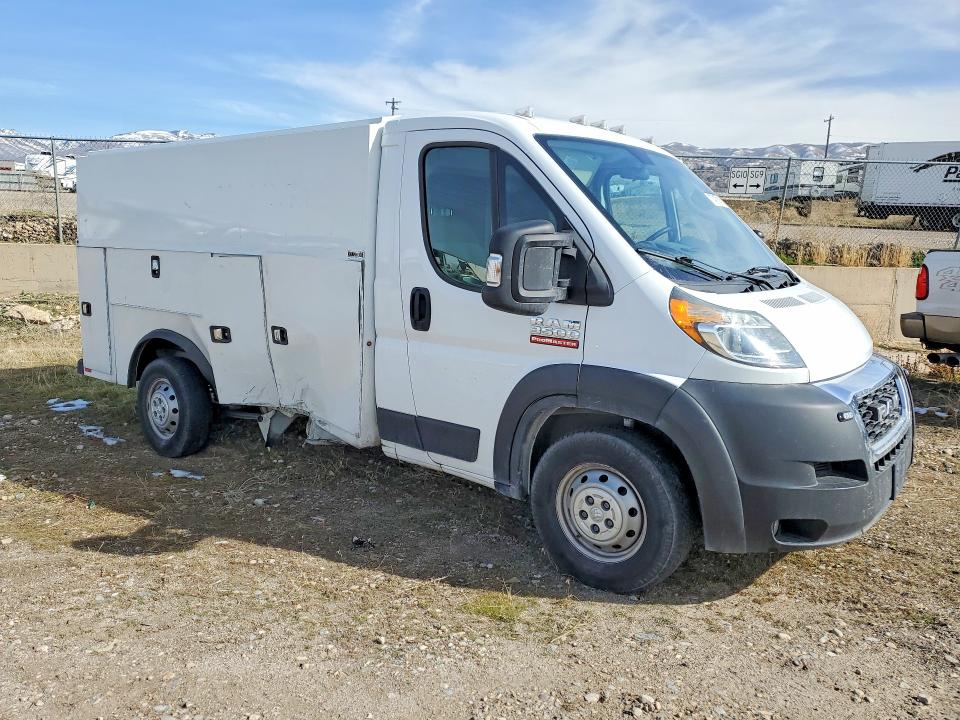 Продаж на аукціоні авто 2021 Ram Promaster 3500, vin: 3C7WRVKG3ME564524, номер лоту: 77497145