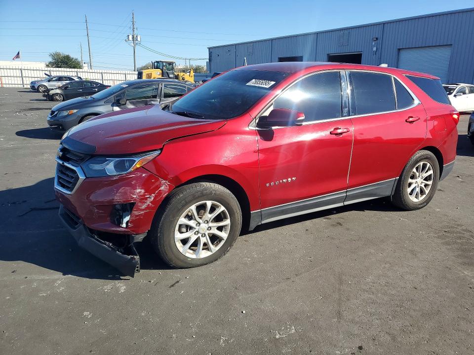 Продаж на аукціоні авто 2018 Chevrolet Equinox Lt, vin: 2GNAXJEV1J6261745, номер лоту: 75855095