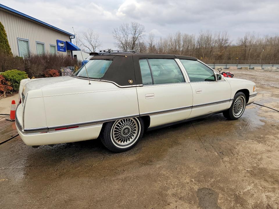 Продажа на аукционе авто 1994 Cadillac Deville, vin: 1G6KD52B6RU312194, номер лота: 77905865