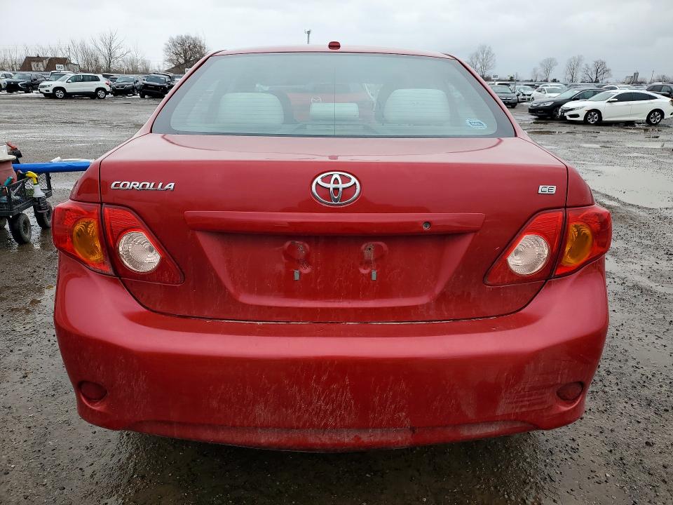 2010 Toyota Corolla მანქანა იყიდება აუქციონზე, vin: 2T1BU4EE6AC247670, აუქციონის ნომერი: 78061375
