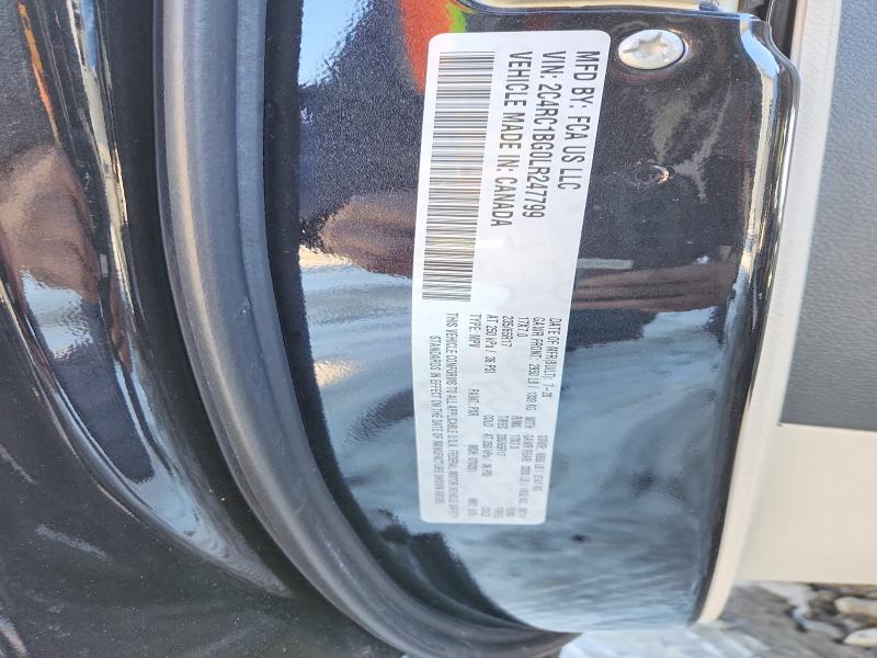 2020 Chrysler Pacifica მანქანა იყიდება აუქციონზე, vin: 2C4RC1BG0LR247799, აუქციონის ნომერი: 75858585