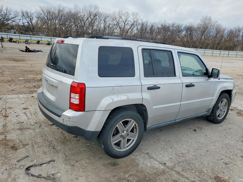 Продажа на аукционе авто 2007 Jeep Patriot, vin: 1J8FT28W77D401143, номер лота: 78057385