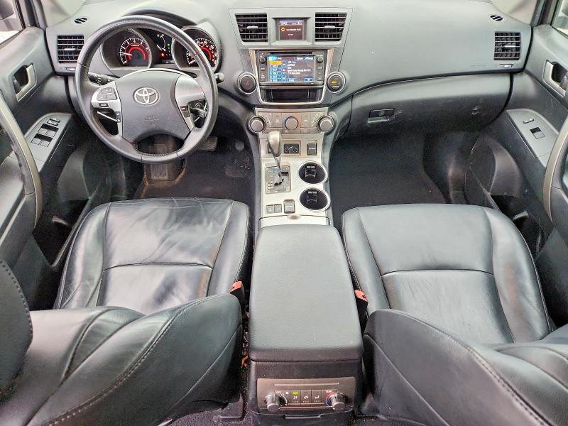 2013 Toyota Highlander მანქანა იყიდება აუქციონზე, vin: 5TDBK3EH9DS218377, აუქციონის ნომერი: 78618625