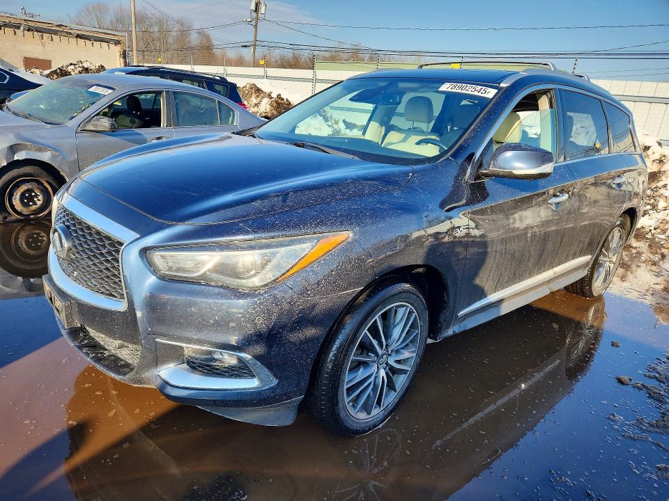 78902545 :رقم المزاد ، 5N1DL0MM3KC521460 vin ، 2019 Infiniti Qx60 مزاد بيع