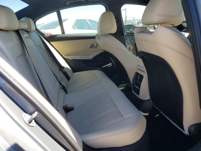 78521165 :رقم المزاد ، 3MW69CW09S8F09910 vin ، 2025 Bmw 330i مزاد بيع