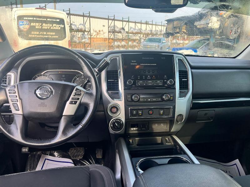 77819725 :رقم المزاد ، 1N6AA1FB9LN511291 vin ، 2020 Nissan Titan Xd S مزاد بيع