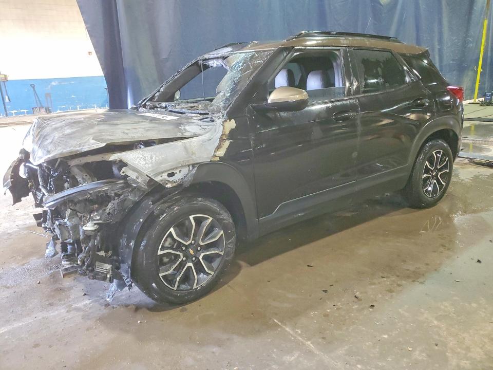 76872375 :رقم المزاد ، KL79MVSL3MB162485 vin ، 2021 Chevrolet Trailblazer مزاد بيع