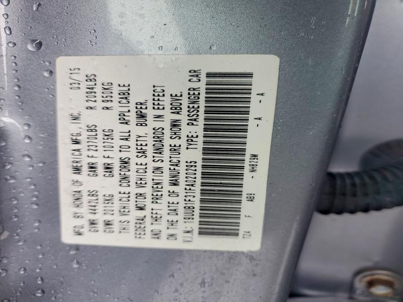 Продажа на аукционе авто 2015 Acura Tlx, vin: 19UUB1F31FA020295, номер лота: 76699855