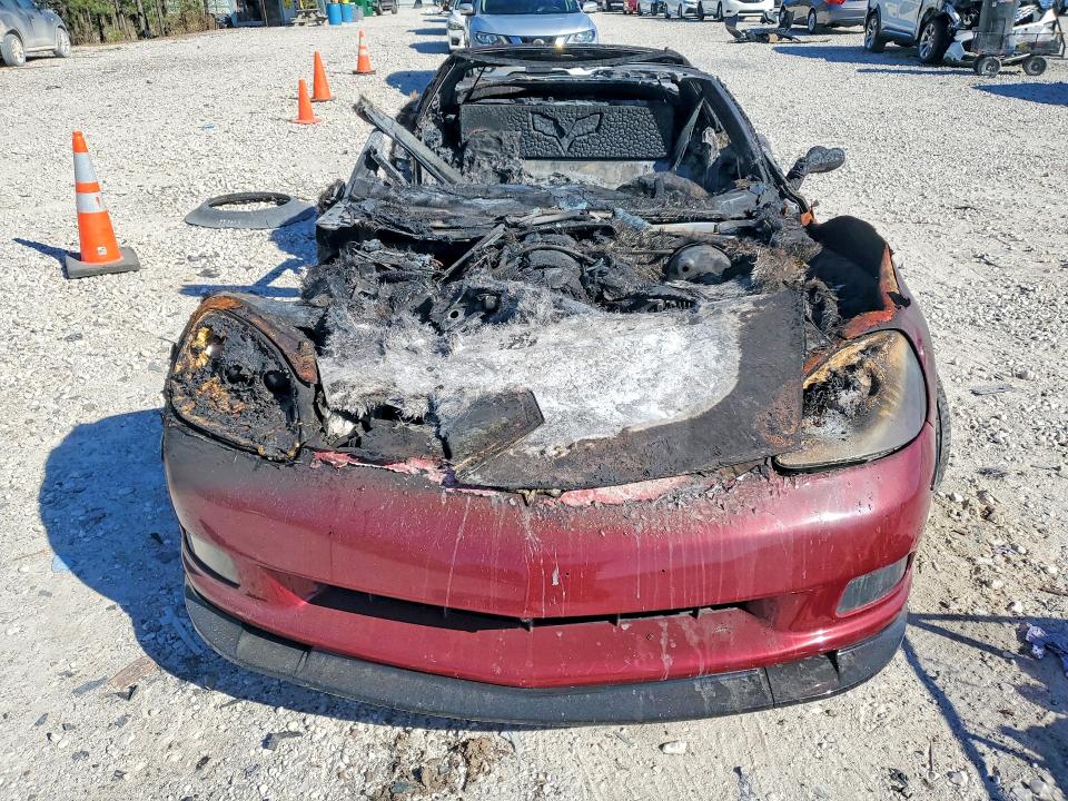 2007 Chevrolet Corvette მანქანა იყიდება აუქციონზე, vin: 1G1YY26U075100767, აუქციონის ნომერი: 78579185