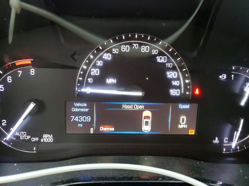 78052015 :رقم المزاد ، 1GYKNDRS0HZ318840 vin ، 2017 Cadillac Xt5 مزاد بيع