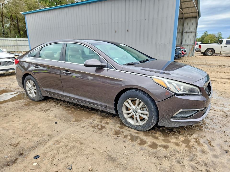 2017 Hyundai Sonata მანქანა იყიდება აუქციონზე, vin: 5NPE24AF3HH581681, აუქციონის ნომერი: 79389185