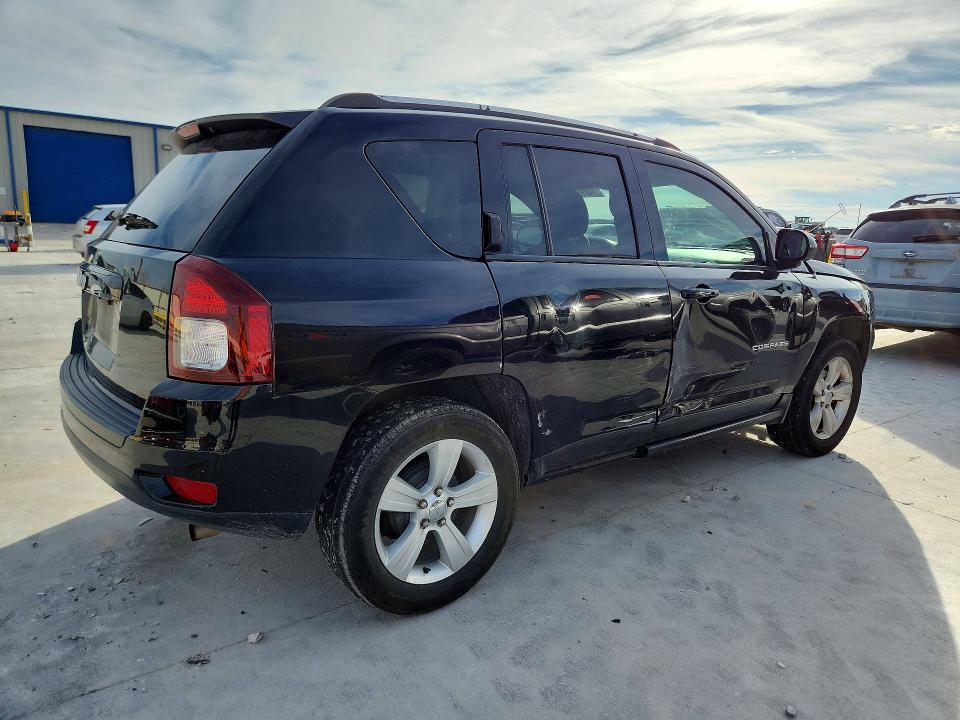 2016 Jeep Compass მანქანა იყიდება აუქციონზე, vin: 1C4NJCBA5GD615348, აუქციონის ნომერი: 74897685