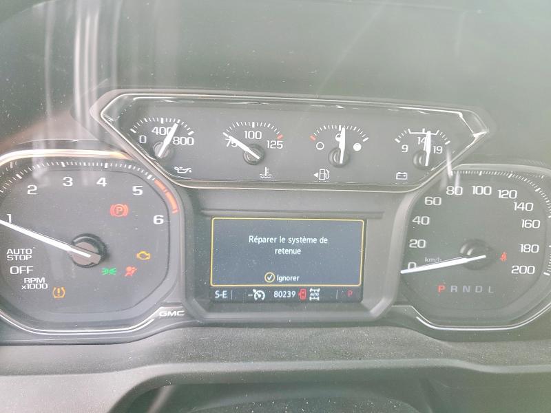 75911675 :رقم المزاد ، 3GTU9CET1MG427765 vin ، 2021 Gmc Sierra مزاد بيع