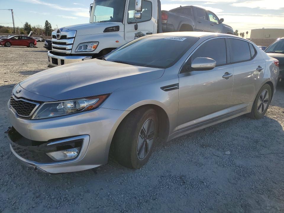Продажа на аукционе авто 2012 Kia Optima Hybrid, vin: KNAGM4ADXC5033149, номер лота: 78630395