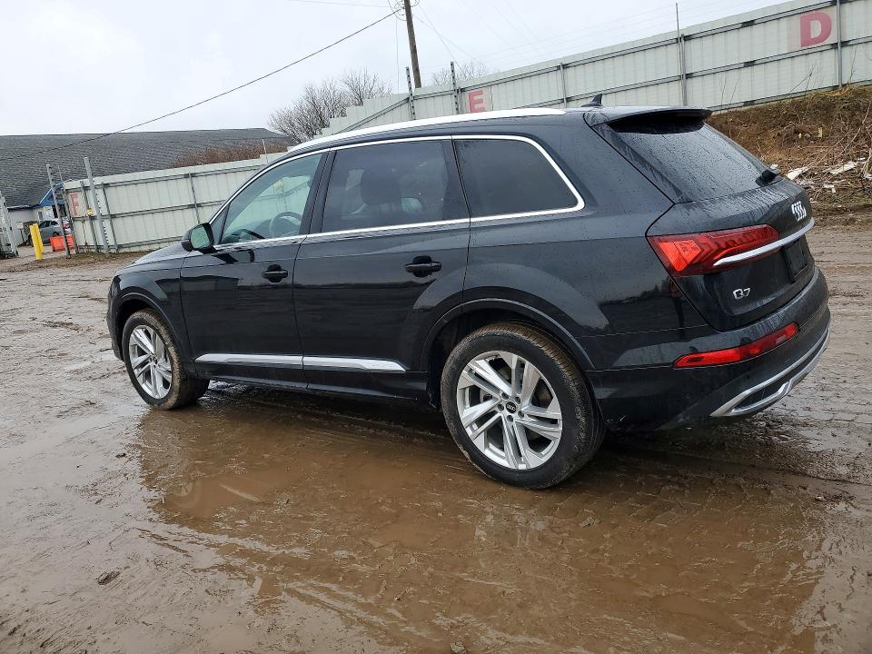 Aukcja sprzedaży 2022 Audi Q7, vin: WA1LXBF73ND015076, numer aukcji: 77886125