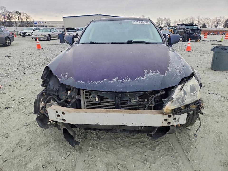 Aukcja sprzedaży 2007 Lexus Is, vin: JTHBK262X75049791, numer aukcji: 78729085