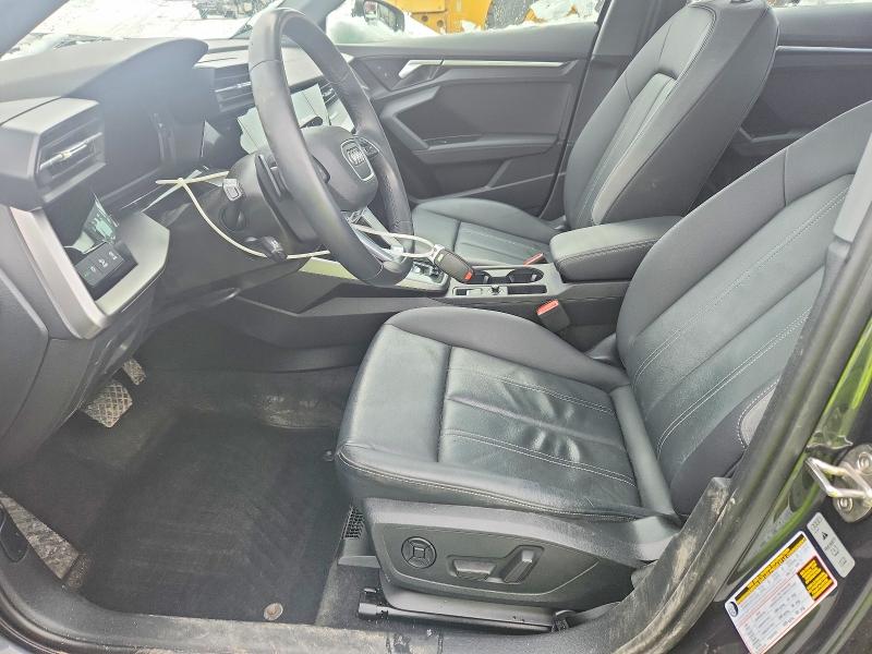 Продаж на аукціоні авто 2023 Audi A3, vin: WAUHUDGY3PA073651, номер лоту: 76478095