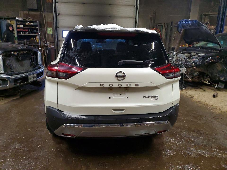 Продажа на аукционе авто 2021 Nissan Rogue, vin: JN8AT3DD4MW312596, номер лота: 74890015
