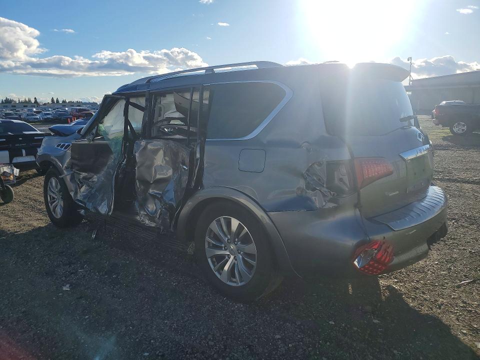 Продажа на аукционе авто 2017 Infiniti Qx80, vin: JN8AZ2NE6H9150295, номер лота: 77811285