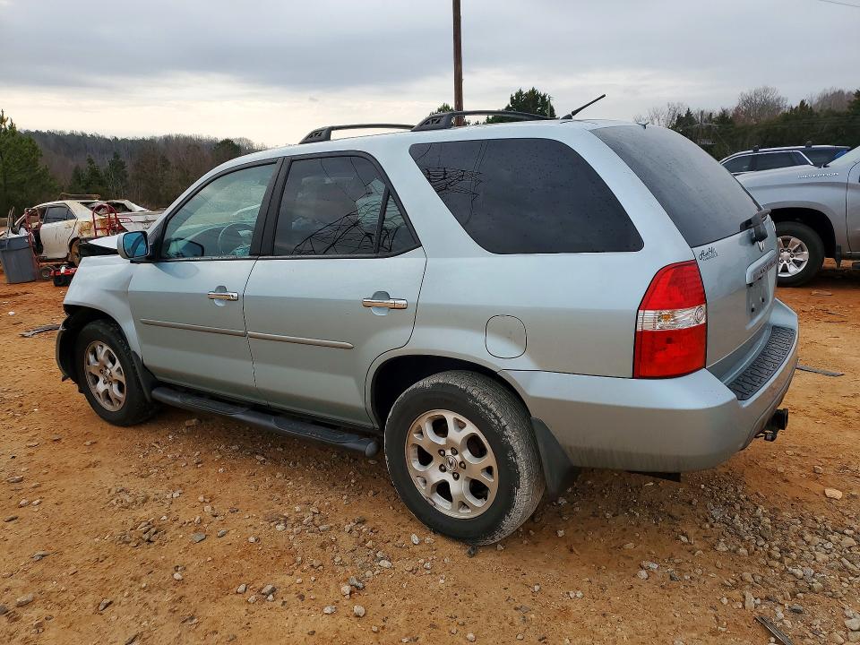 77973555 :رقم المزاد ، 2HNYD186X2H526571 vin ، 2002 Acura Mdx مزاد بيع