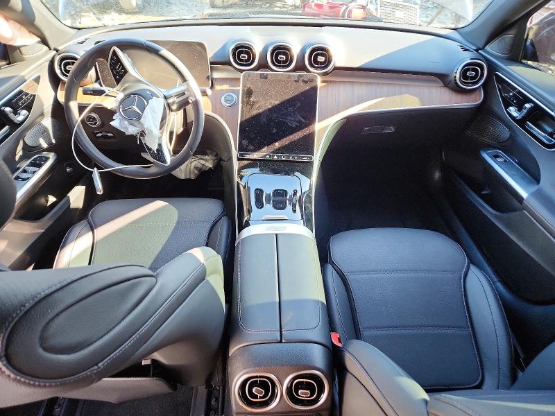 79197615 :رقم المزاد ، W1KAF4HB0SR241898 vin ، 2025 Mercedes-benz C مزاد بيع