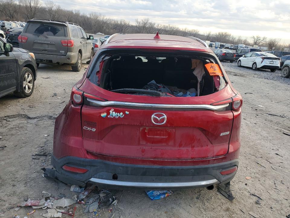 Aukcja sprzedaży 2019 Mazda Cx-9, vin: JM3TCADY4K0316926, numer aukcji: 77196615