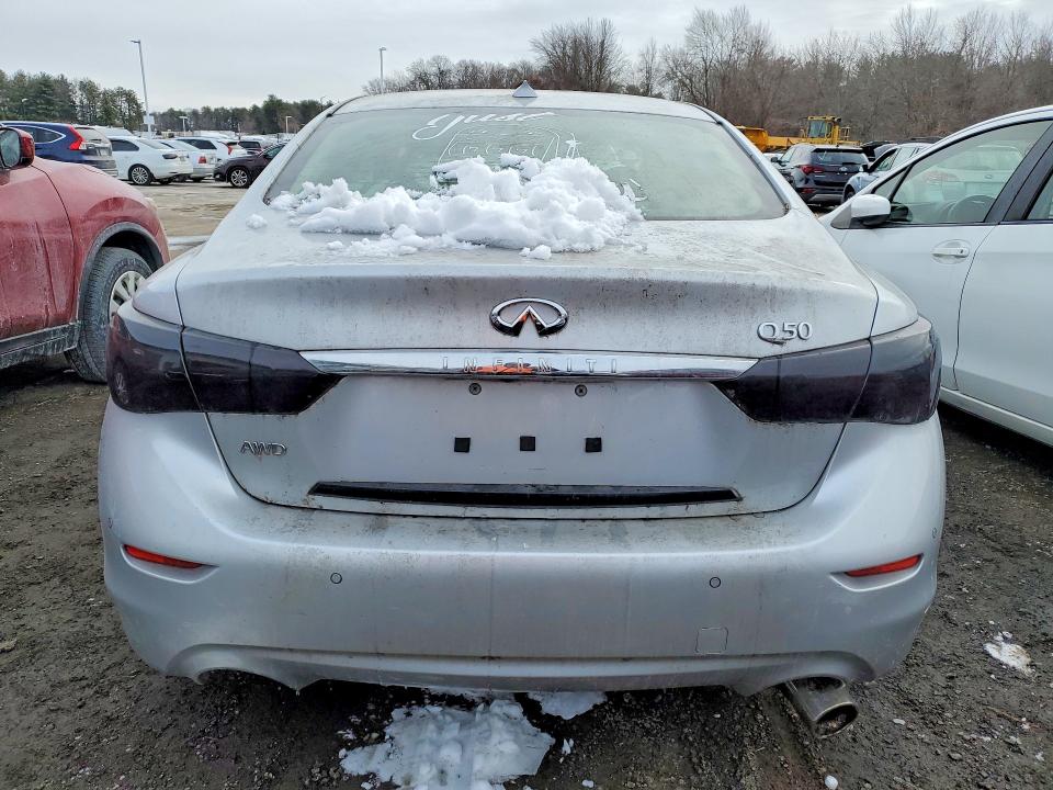 Продажа на аукционе авто 2017 Infiniti Q50 Premiu, vin: JN1EV7AR9HM836491, номер лота: 76532115