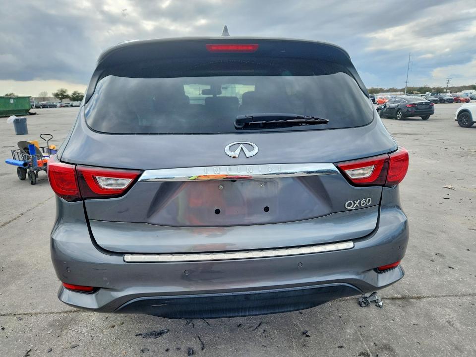 Aukcja sprzedaży 2017 Infiniti Qx60, vin: 5N1DL0MN2HC501525, numer aukcji: 76872585