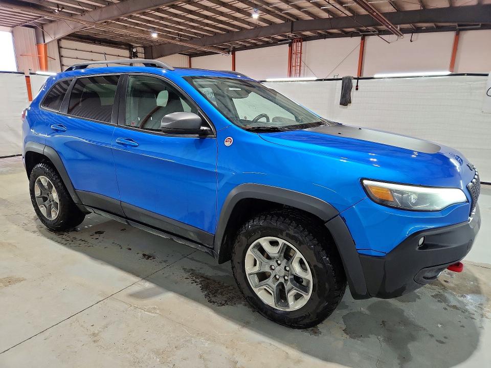 Aukcja sprzedaży 2019 Jeep Cherokee T, vin: 1C4PJMBX0KD201003, numer aukcji: 76717725