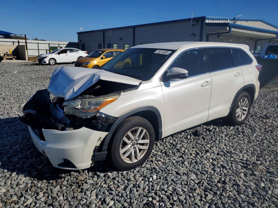 78314695 :رقم المزاد ، 5TDZKRFH6GS170034 vin ، 2016 Toyota Highlander مزاد بيع