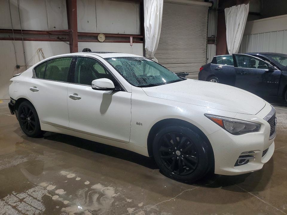 2016 Infiniti Q50 მანქანა იყიდება აუქციონზე, vin: JN1CV7AR3GM252948, აუქციონის ნომერი: 78156275