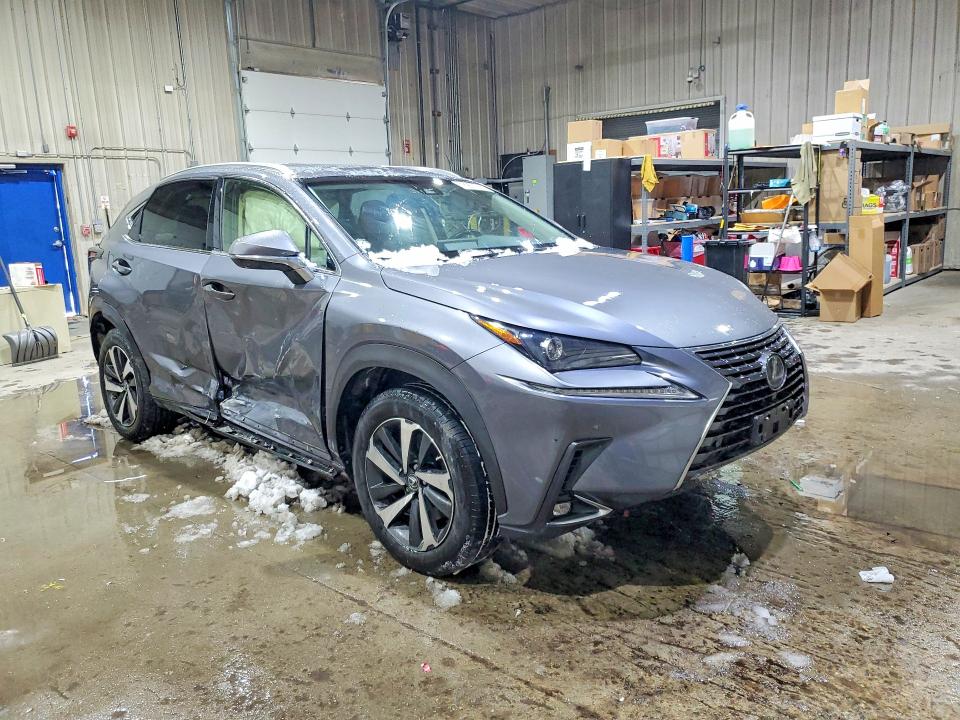 2019 Lexus Nx 300 მანქანა იყიდება აუქციონზე, vin: JTJBARBZ8K2217094, აუქციონის ნომერი: 76907815