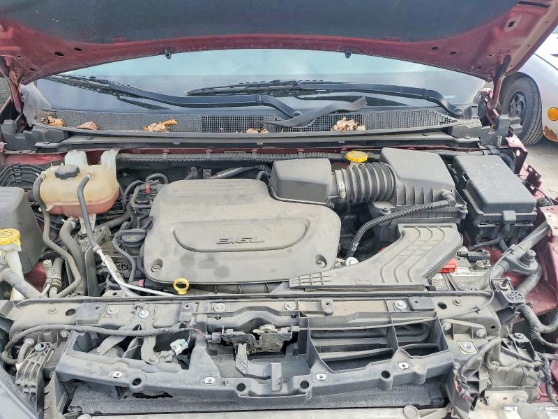 78804855 :رقم المزاد ، 2C4RC1DG9LR185445 vin ، 2020 Chrysler Voyager مزاد بيع