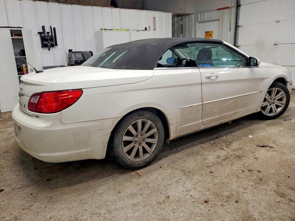 Продаж на аукціоні авто 2010 Chrysler Sebring, vin: 1C3BC5ED0AN177441, номер лоту: 78509715
