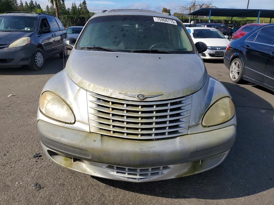 75908715 :رقم المزاد ، 3C8FY4BB81T688535 vin ، 2001 Chrysler Pt Cruiser مزاد بيع