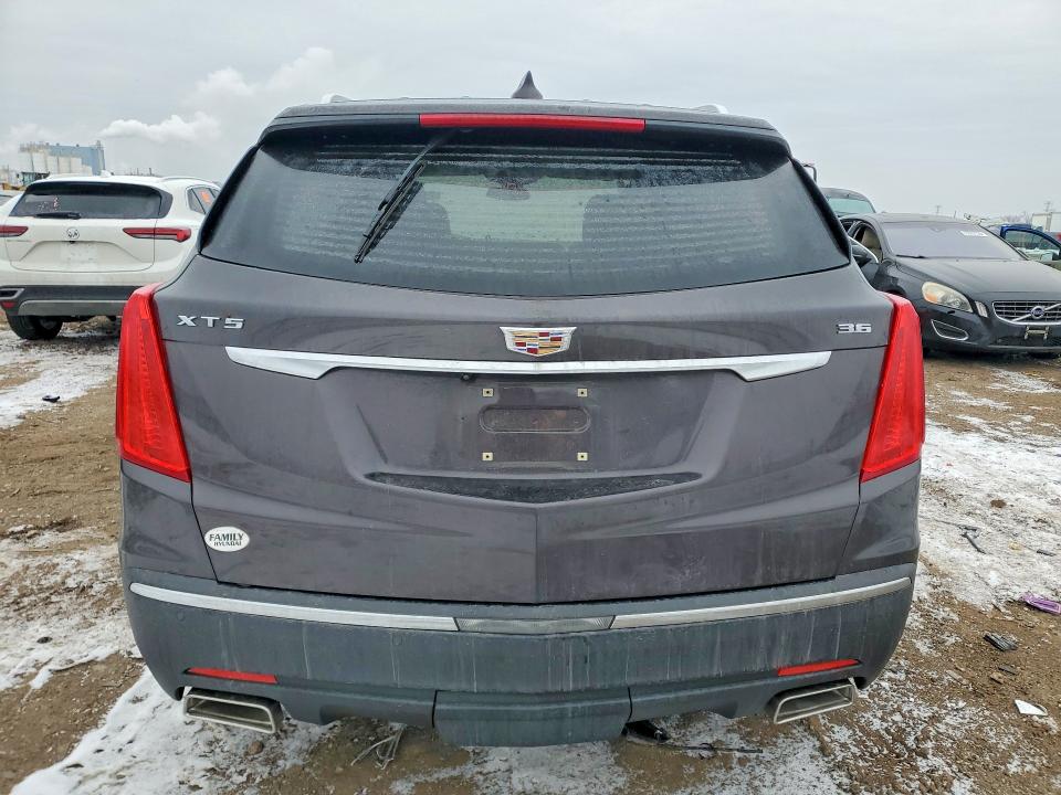2017 Cadillac Xt5 მანქანა იყიდება აუქციონზე, vin: 1GYKNBRSXHZ125938, აუქციონის ნომერი: 75928795