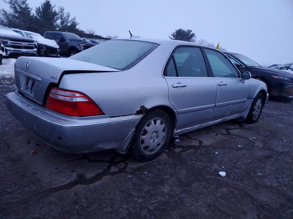 2004 Acura 3.5rl მანქანა იყიდება აუქციონზე, vin: JH4KA96634C007579, აუქციონის ნომერი: 76611045
