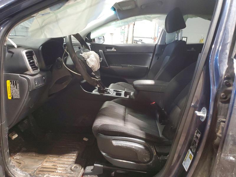 2019 Kia Sportage მანქანა იყიდება აუქციონზე, vin: KNDPM3AC9K7571087, აუქციონის ნომერი: 76517195