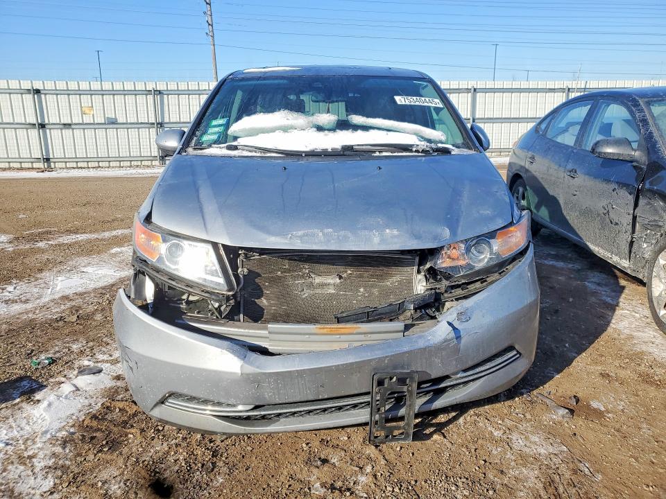 Aukcja sprzedaży 2016 Honda Odyssey, vin: 5FNRL5H62GB150594, numer aukcji: 75340445