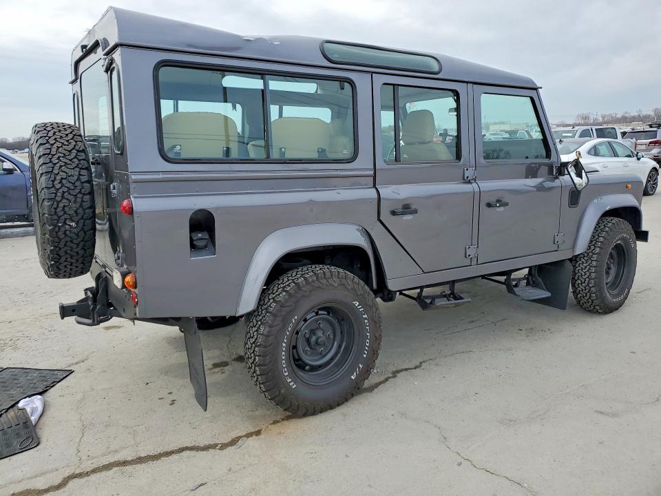 Продаж на аукціоні авто 1997 Land Rover Uk, vin: SALLDHM68VA103640, номер лоту: 78221005