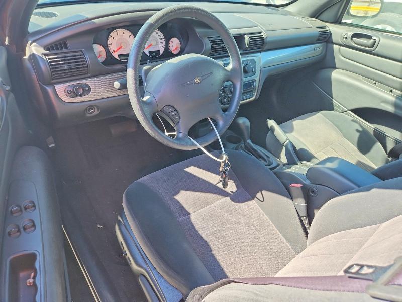 Продажа на аукционе авто 2004 Chrysler Sebring, vin: 1C3EL75R44N412903, номер лота: 78689055