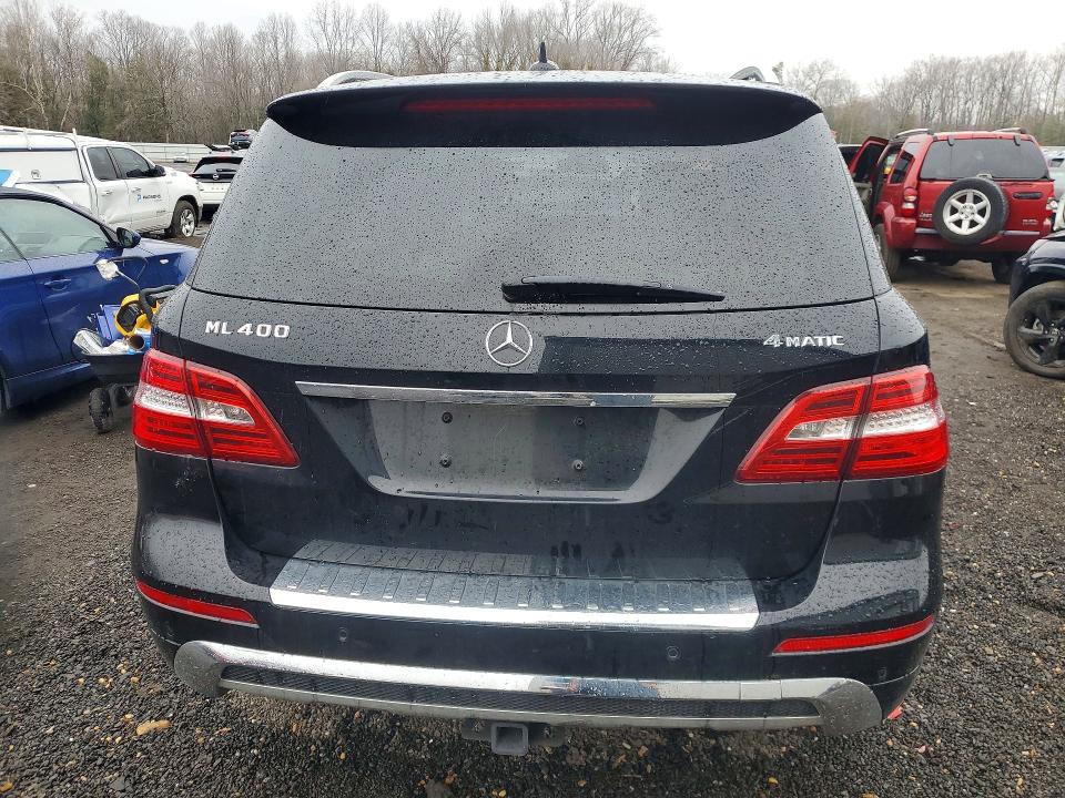 Продаж на аукціоні авто 2015 Mercedes-benz Ml, vin: 4JGDA5GB9FA578745, номер лоту: 78389345